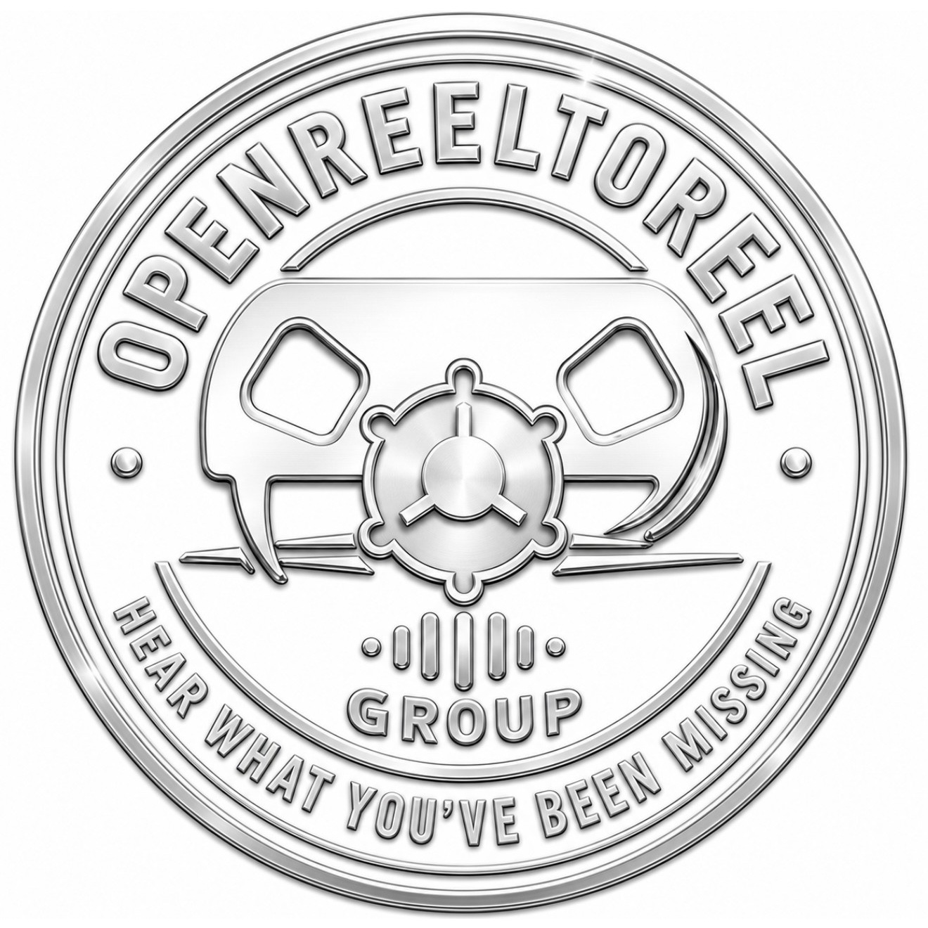 OpenReelToReel Group silver logo