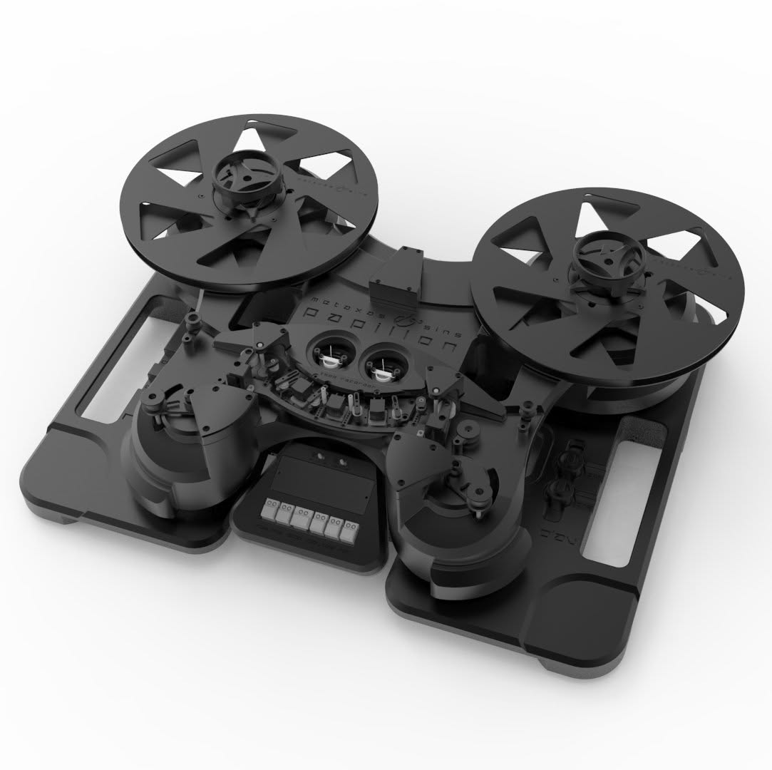Metaxas & Sins Papillon black edition angled view